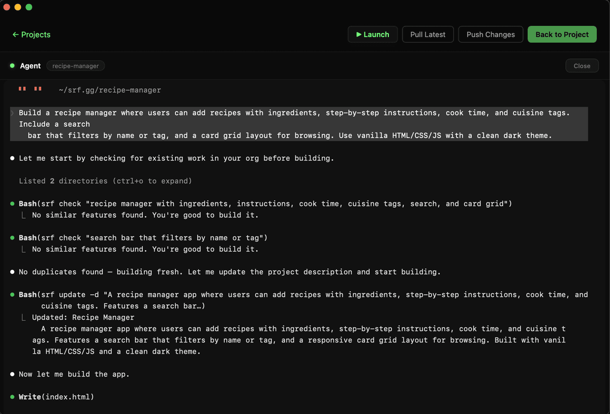 Works With Your AI Agent